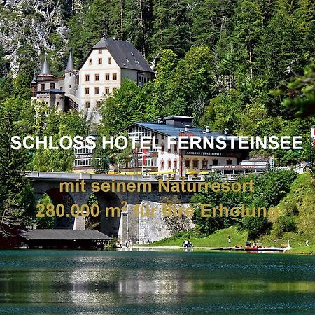 Schloss Hotel Fernsteinsee Nassereith Exterior photo