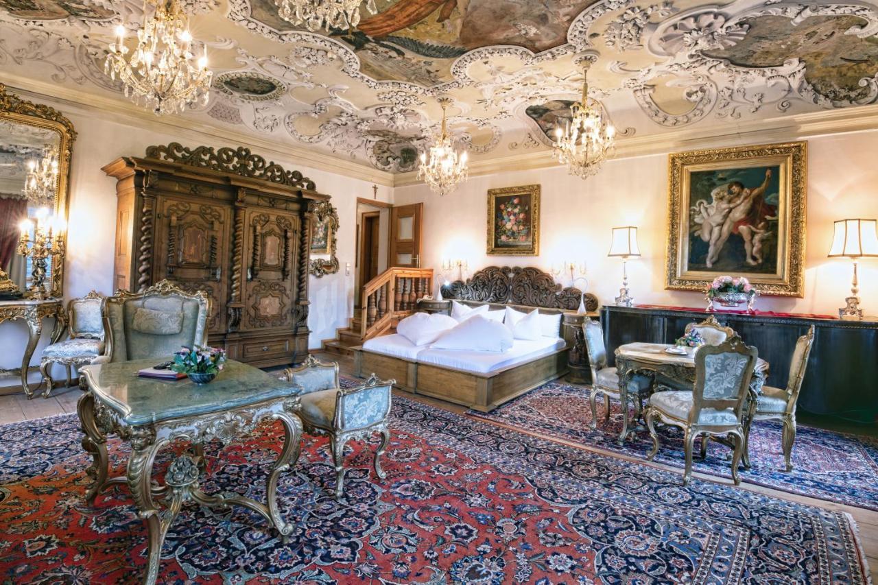 Schloss Hotel Fernsteinsee Nassereith Exterior photo
