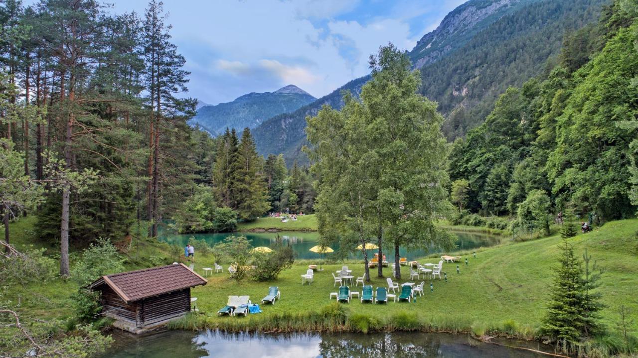 Schloss Hotel Fernsteinsee Nassereith Exterior photo