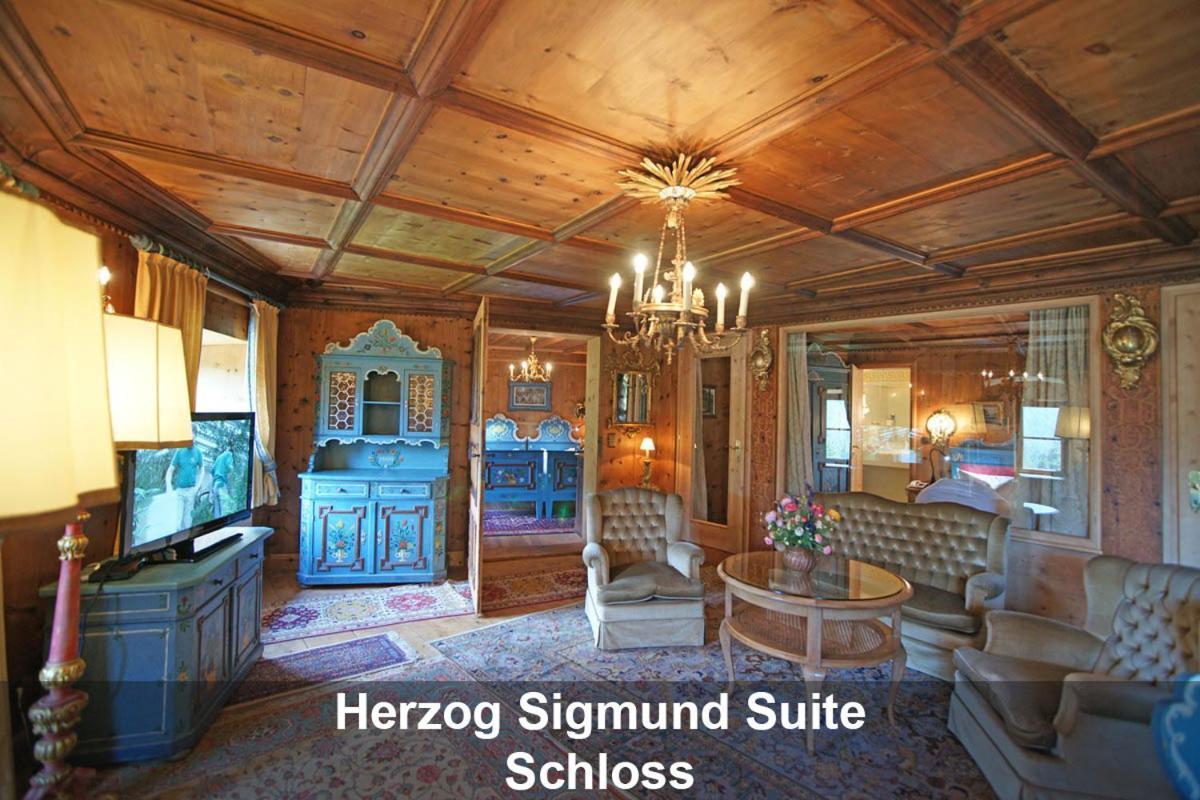Schloss Hotel Fernsteinsee Nassereith Exterior photo