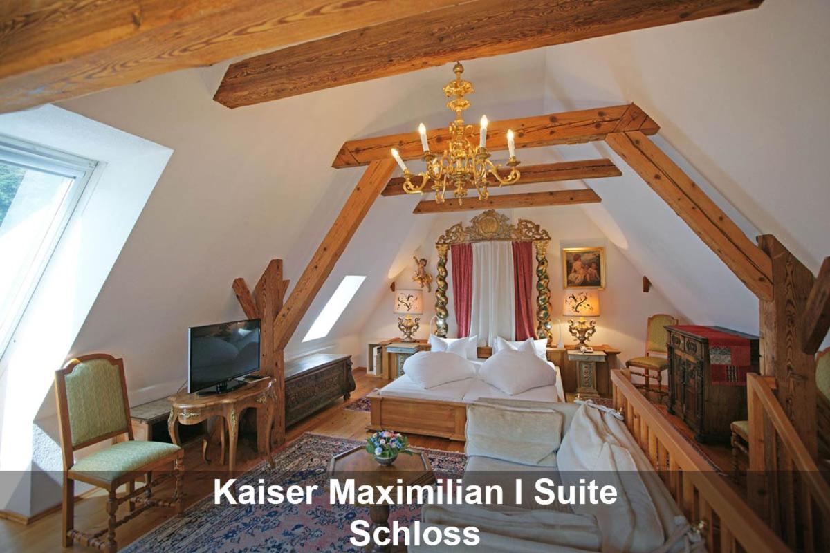 Schloss Hotel Fernsteinsee Nassereith Exterior photo