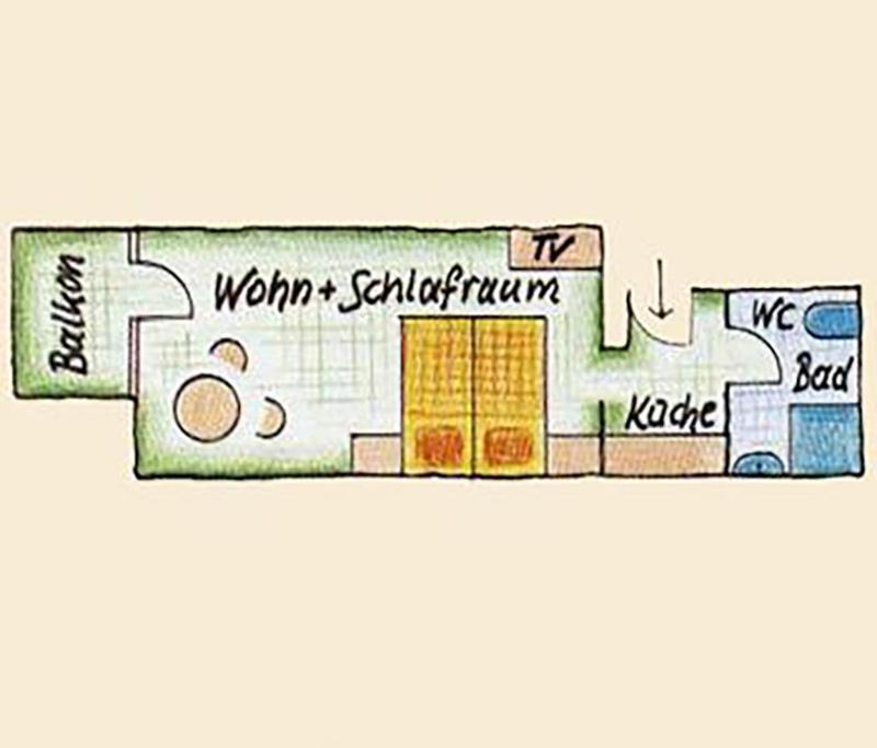 Schloss Hotel Fernsteinsee Nassereith Room photo