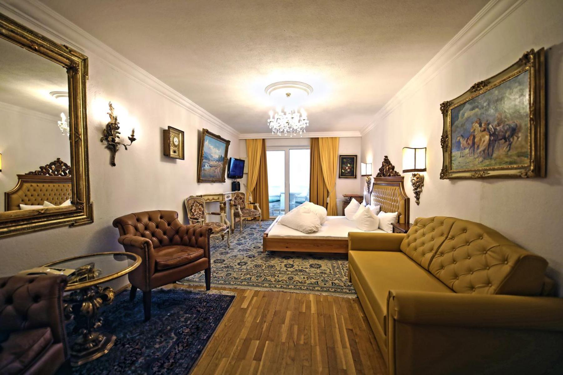 Schloss Hotel Fernsteinsee Nassereith Room photo
