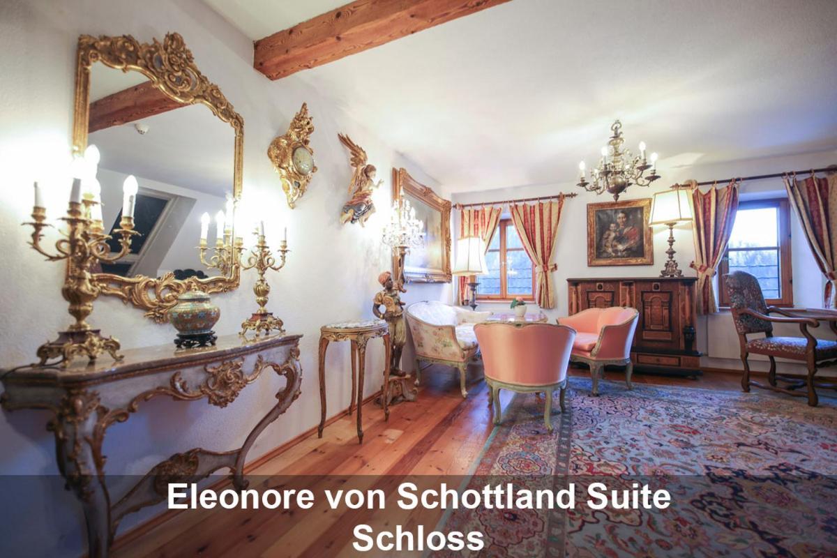 Schloss Hotel Fernsteinsee Nassereith Room photo