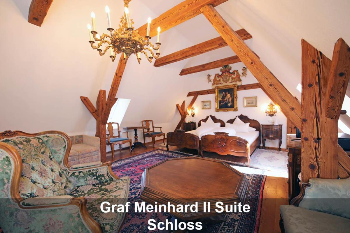 Schloss Hotel Fernsteinsee Nassereith Room photo