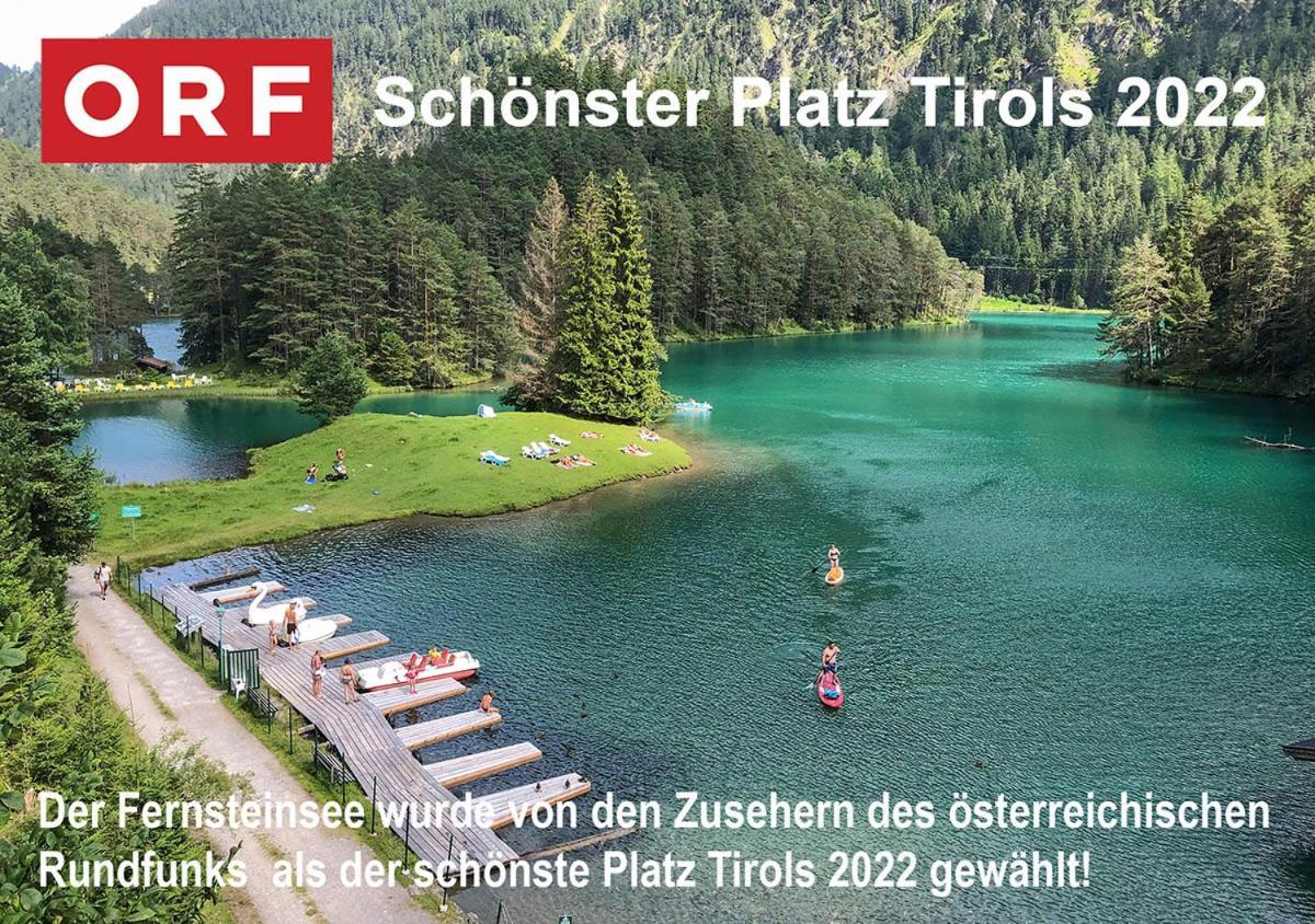 Schloss Hotel Fernsteinsee Nassereith Exterior photo