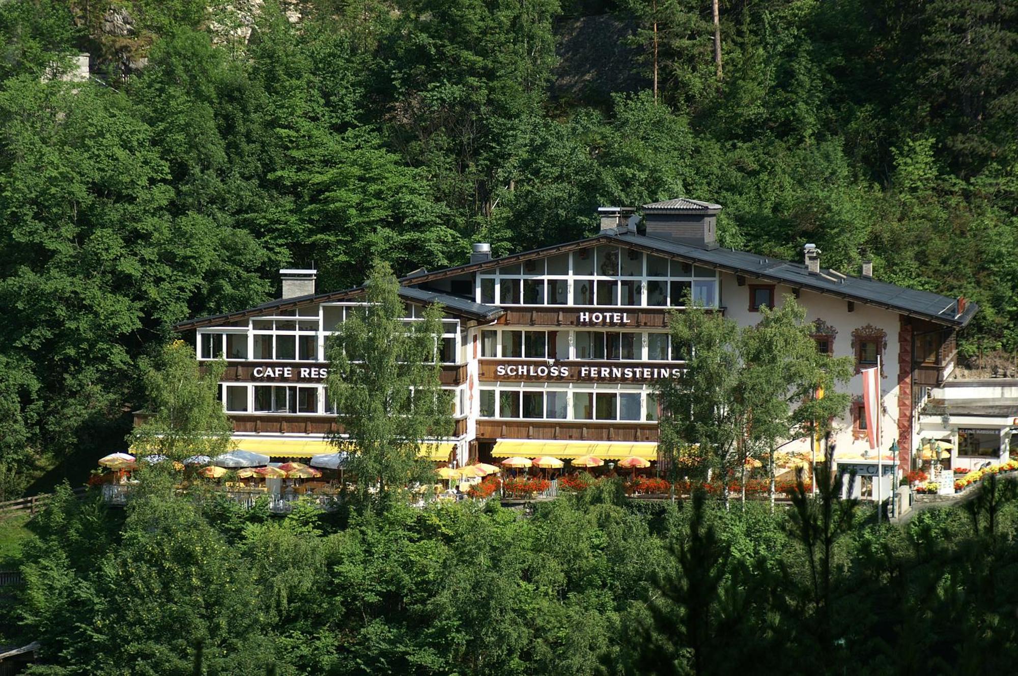 Schloss Hotel Fernsteinsee Nassereith Exterior photo
