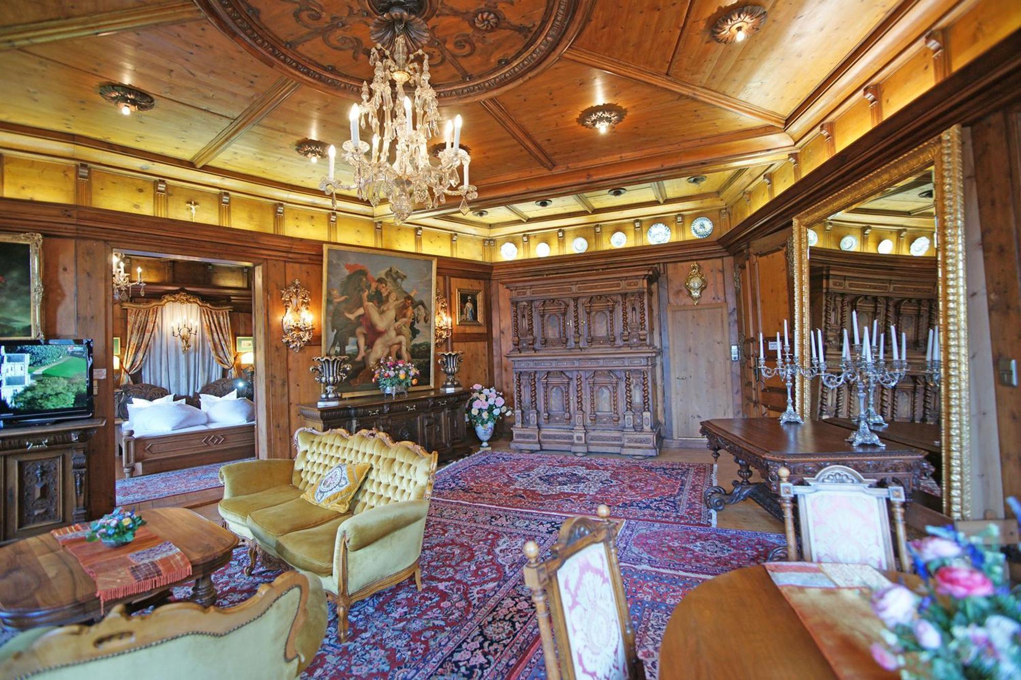 Schloss Hotel Fernsteinsee Nassereith Exterior photo