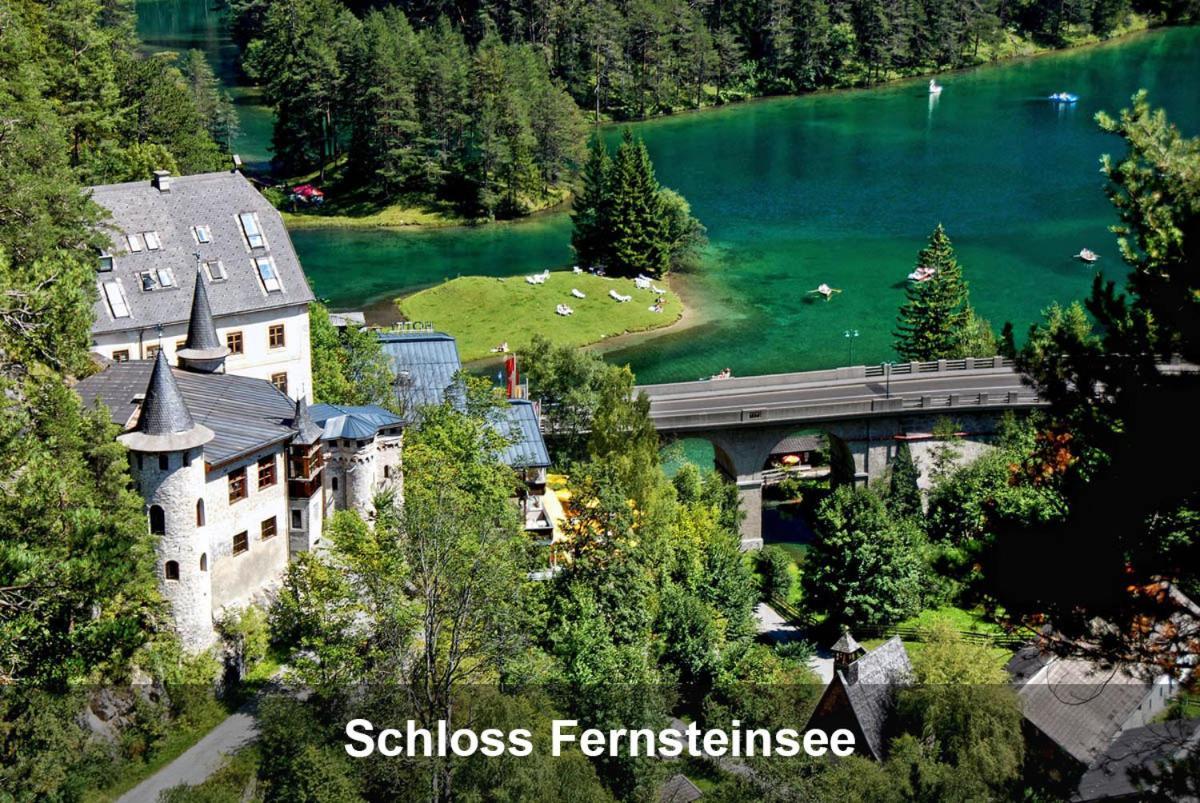 Schloss Hotel Fernsteinsee Nassereith Exterior photo
